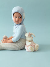 画像をギャラリービューアに読み込む, Cloudy Duck Balaclava/ プレイグラウンド ダック バラクラバ ニット帽 キッズ ベビー ブルー あひる柄
