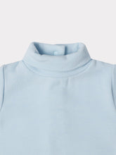 画像をギャラリービューアに読み込む, Cotton Candy High Neck Bodysuit / プレイグラウンド ロゴリブハイネックロンパース ベビー
