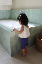 画像をギャラリービューアに読み込む, 【まもなく入荷】Soft Bloom Knit Vest / プレイグラウンド サマーニットベスト ベビー キッズ フラワー お花
