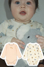 画像をギャラリービューアに読み込む, BASIC LS BODY GOTS / コンゲススロイド 長袖 ベビーロンパース CUCCIOLO/TEDDY COEUR KS105896
