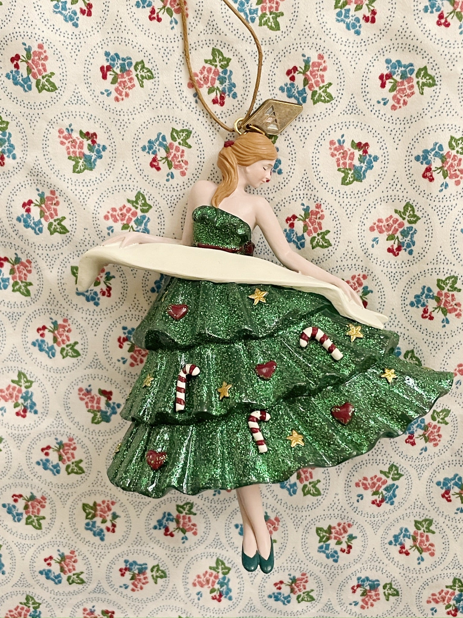 クリスマスツリーにいかがですか？バレリーナ クリスマスツリーオーナメント CHRISTMAS TREE BALLERINA / コンゲススロイド クリスマス