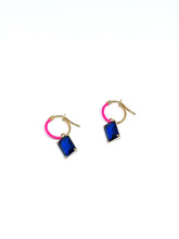 画像をギャラリービューアに読み込む, for MOM Bicolor hoop pierce S / バイカラーフープピアス Sサイズ シルバー925 ゴールド
