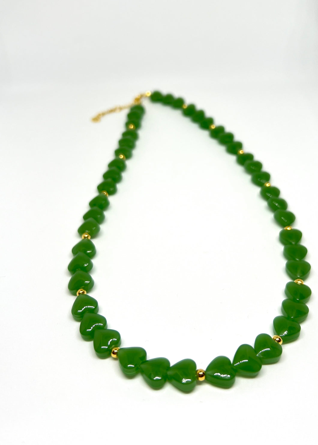 for MOM Heart stone necklace / ハート ストーン ネックレス 925シルバー