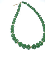 画像をギャラリービューアに読み込む, for MOM Heart stone necklace / ハート ストーン ネックレス 925シルバー
