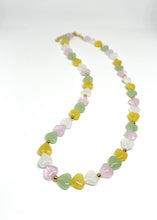 画像をギャラリービューアに読み込む, for MOM Heart stone necklace / ハート ストーン ネックレス 925シルバー
