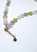 画像をギャラリービューアに読み込む, for MOM Heart stone necklace / ハート ストーン ネックレス 925シルバー
