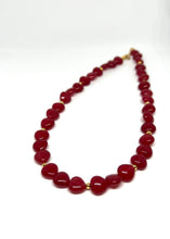 画像をギャラリービューアに読み込む, for MOM Heart stone necklace / ハート ストーン ネックレス 925シルバー
