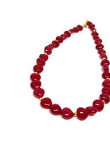 画像をギャラリービューアに読み込む, for MOM Heart stone necklace / ハート ストーン ネックレス 925シルバー
