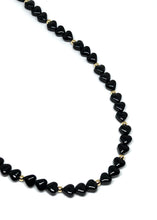 画像をギャラリービューアに読み込む, for MOM Heart stone necklace / ハート ストーン ネックレス 925シルバー
