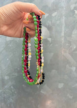 画像をギャラリービューアに読み込む, for MOM Heart stone necklace / ハート ストーン ネックレス 925シルバー
