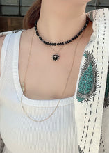 画像をギャラリービューアに読み込む, for MOM Heart stone necklace / ハート ストーン ネックレス 925シルバー
