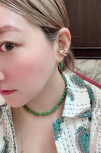 画像をギャラリービューアに読み込む, for MOM Heart stone necklace / ハート ストーン ネックレス 925シルバー
