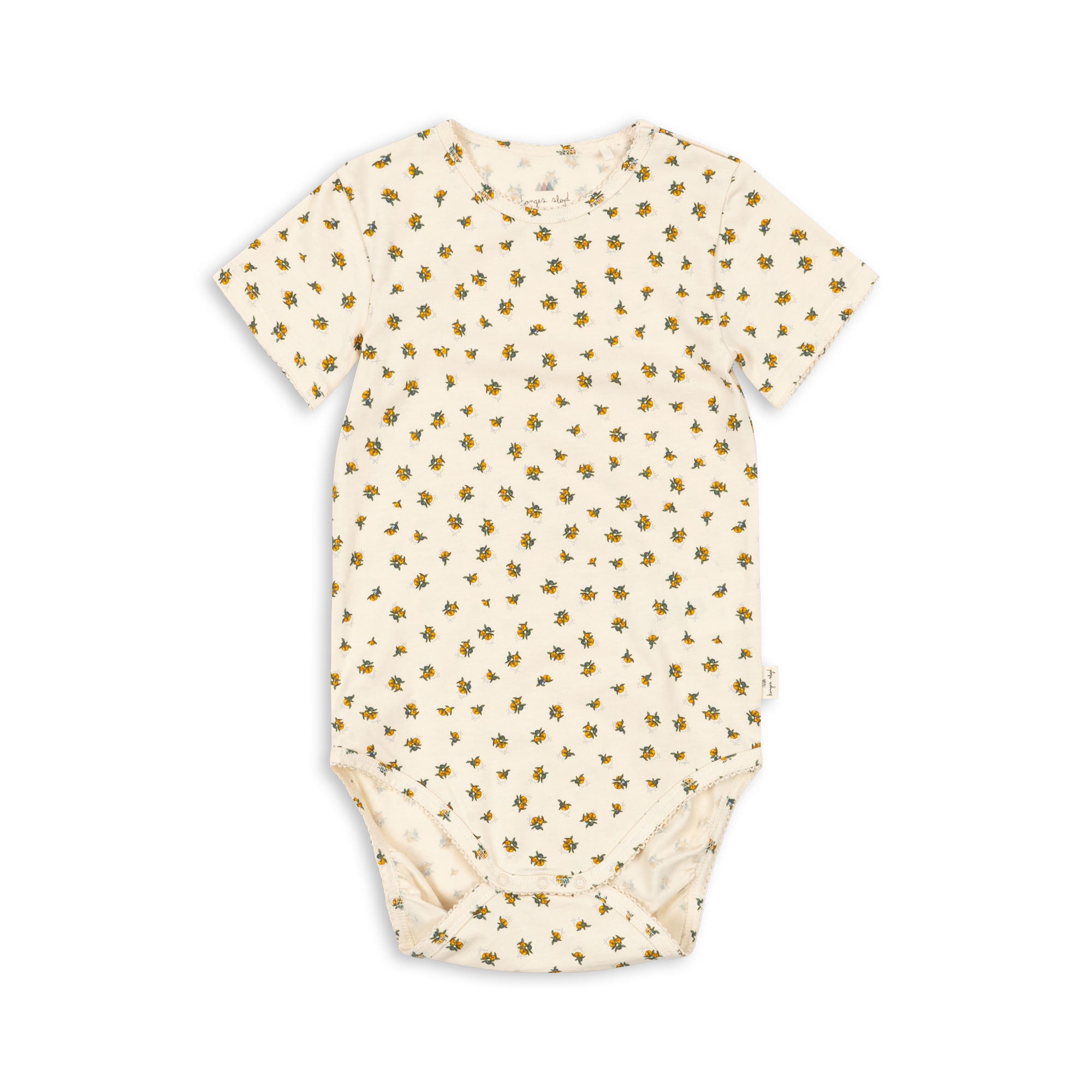 BASIC SS BODY GOTS / コンゲススロイド 半袖 ベビー ロンパース