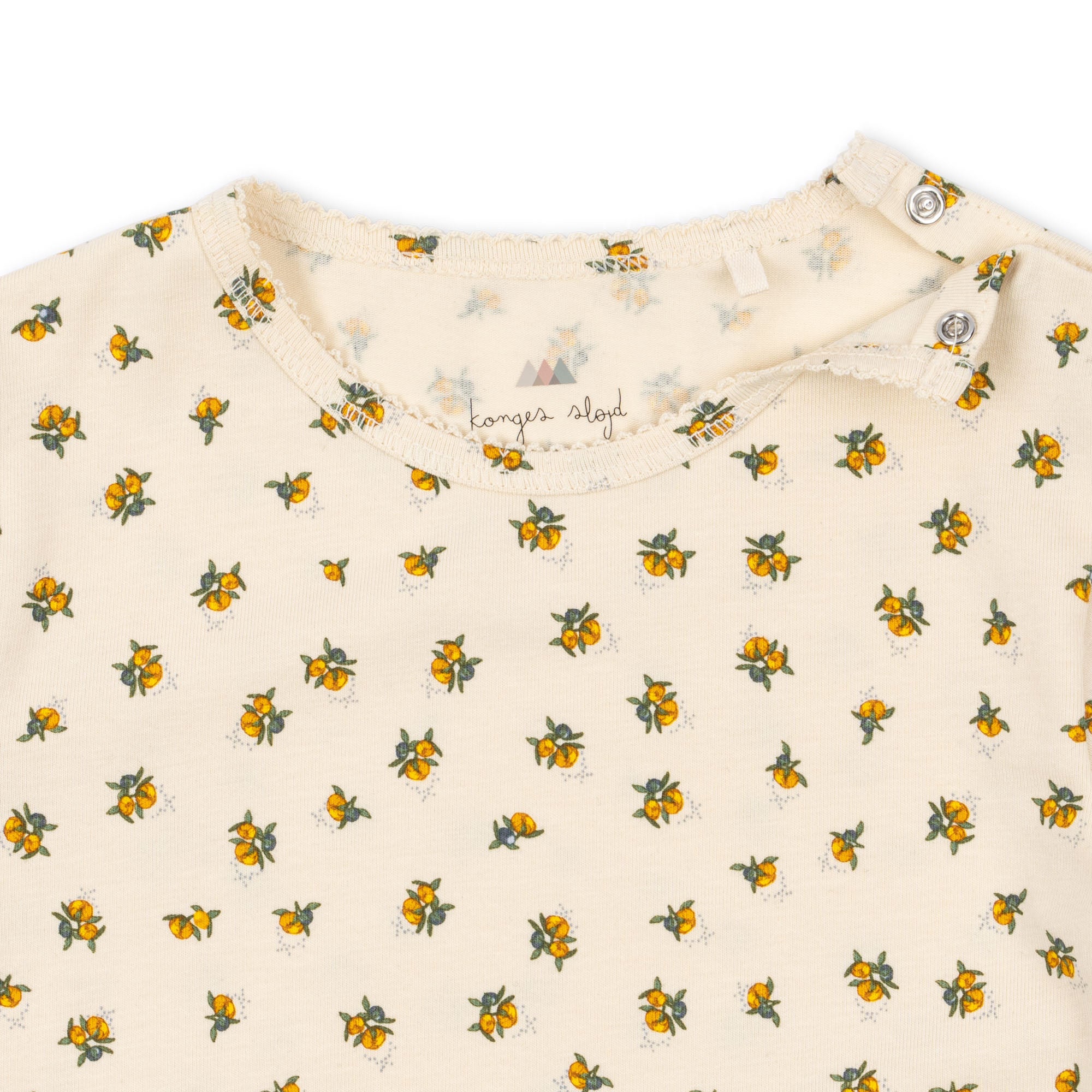 Bebe Organic 花柄ロンパース bebe organic長袖花柄ロンパース 18M - メルカリ