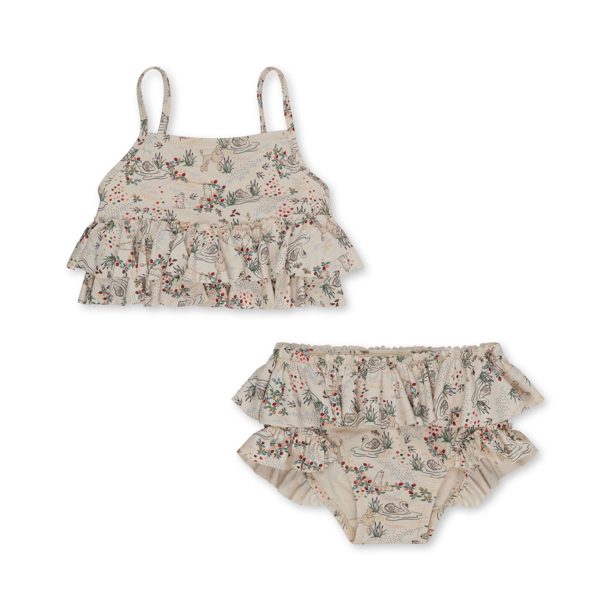 MANUCA FRILL BIKINI / コンゲススロイド スイムウエア ビキニ