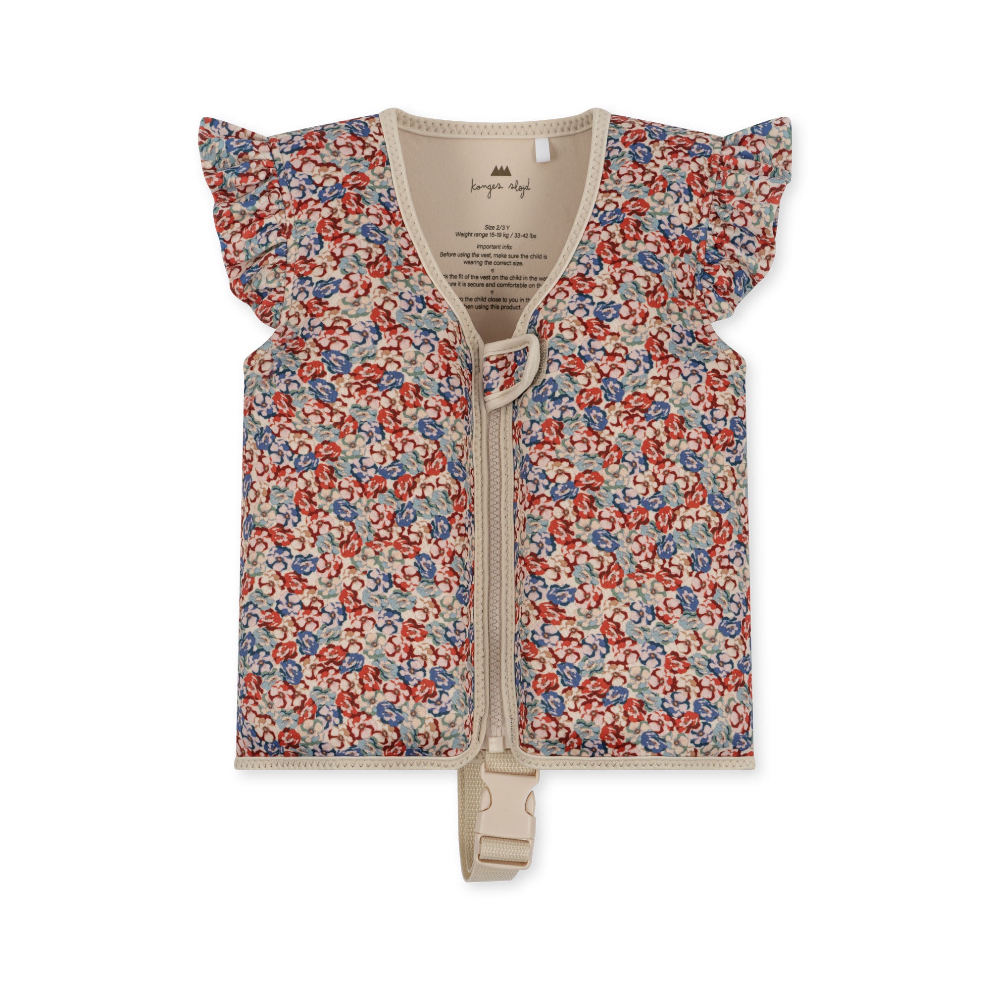 NEOPREN FLOAT VEST FRILL 23SS / コンゲススロイド フロート