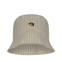 画像をギャラリービューアに読み込む, ELLIOT BUCKET HAT / コンゲススロイド サンハット 帽子 日差しよけ 赤ちゃんからキッズまで レモン
