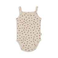MINNIE STRAP BODY GOTS / コンゲススロイド ロンパース キャミソール ベビーからキッズまで