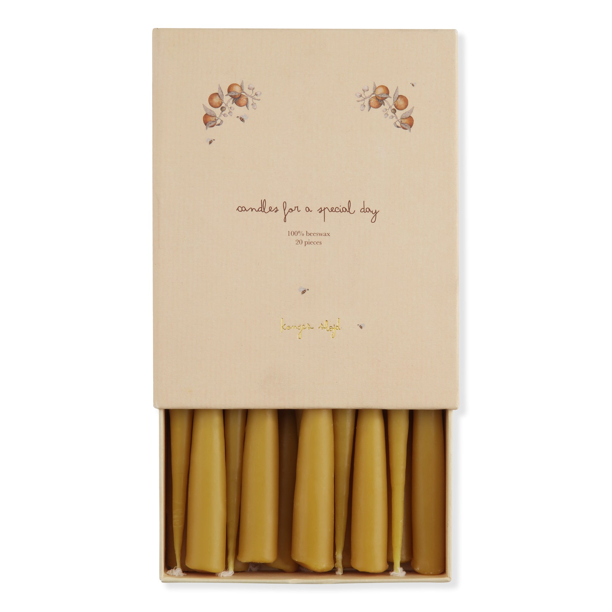 20 PACK BIRTHDAY TRAIN CANDLES / コンゲススロイド バースデー