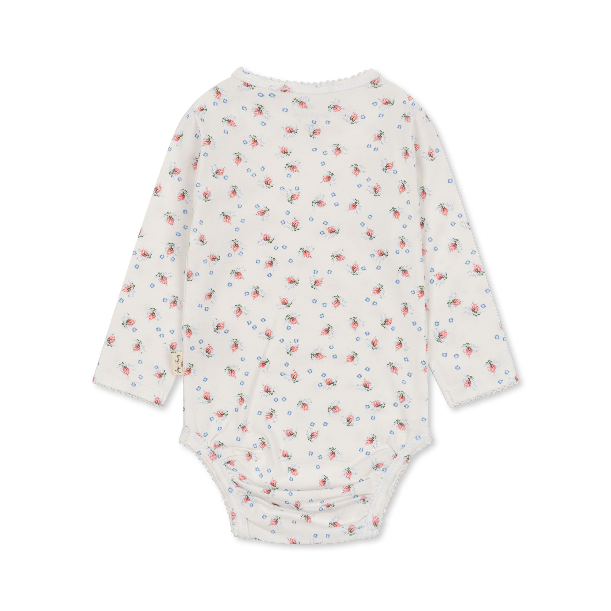 BASIC LS BODY GOTS / コンゲススロイド 長袖 ベビーロンパース