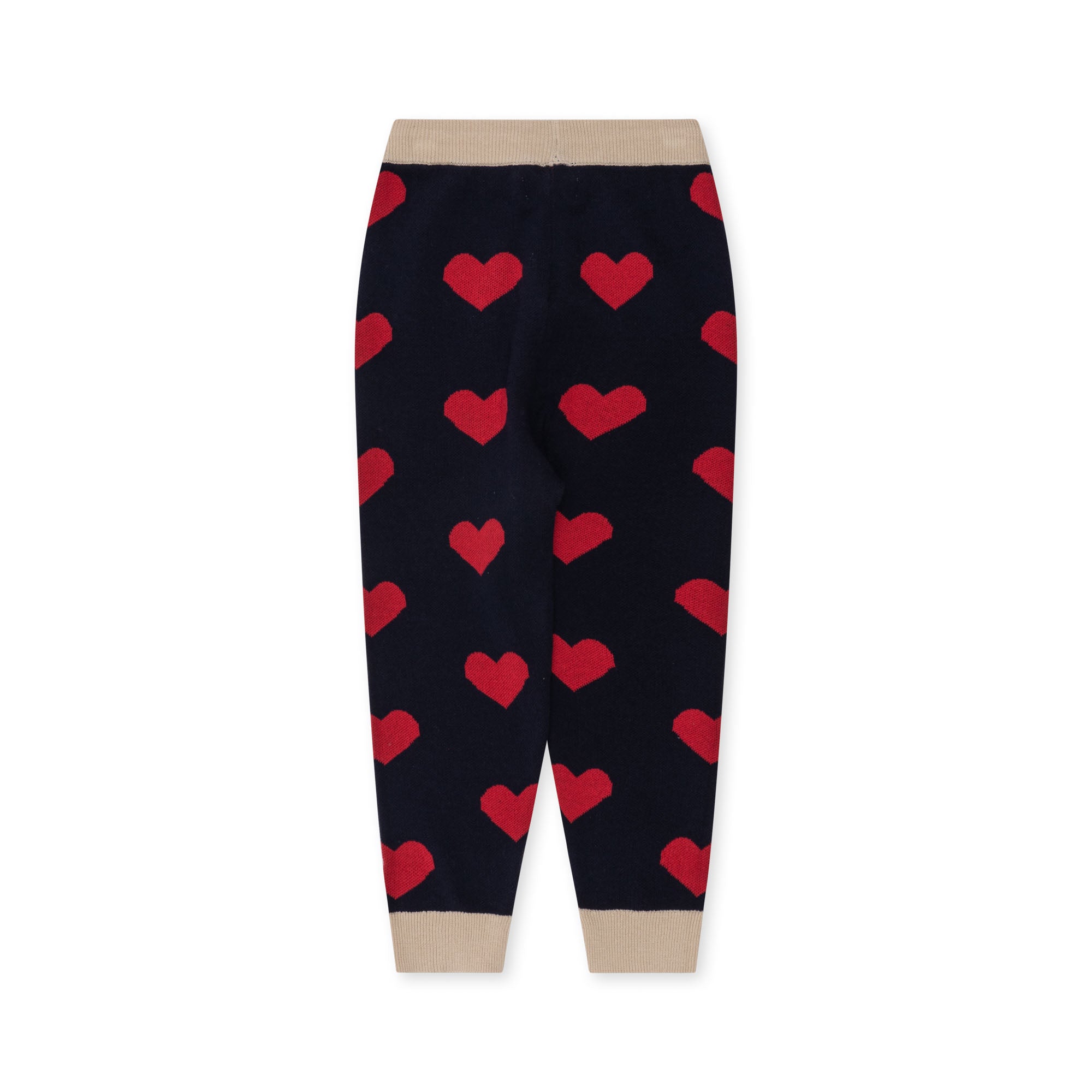 Zig-zag openwork knitted pants - Kids | MANGO USA