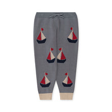 画像をギャラリービューアに読み込む, LAPIS KNIT PANTS GOTS / コンゲススロイド ニットパンツ ジョガーパンツ
