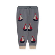 LAPIS KNIT PANTS GOTS / コンゲススロイド ニットパンツ ジョガーパンツ
