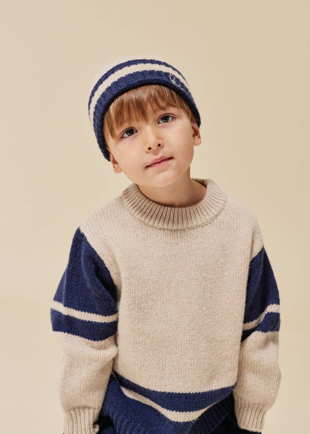 HARDY KNIT SWEATER / コンゲススロイド キッズプルオーバー ニット セーター