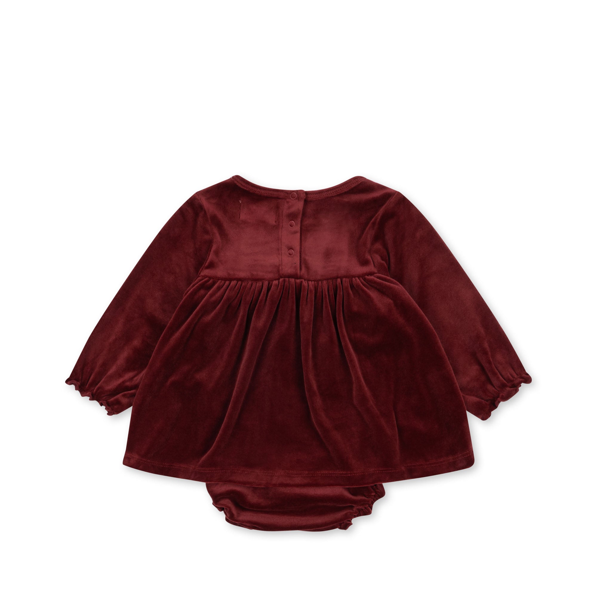 ROMPER DRESS / コンゲススロイド ベビードレス ロンパース