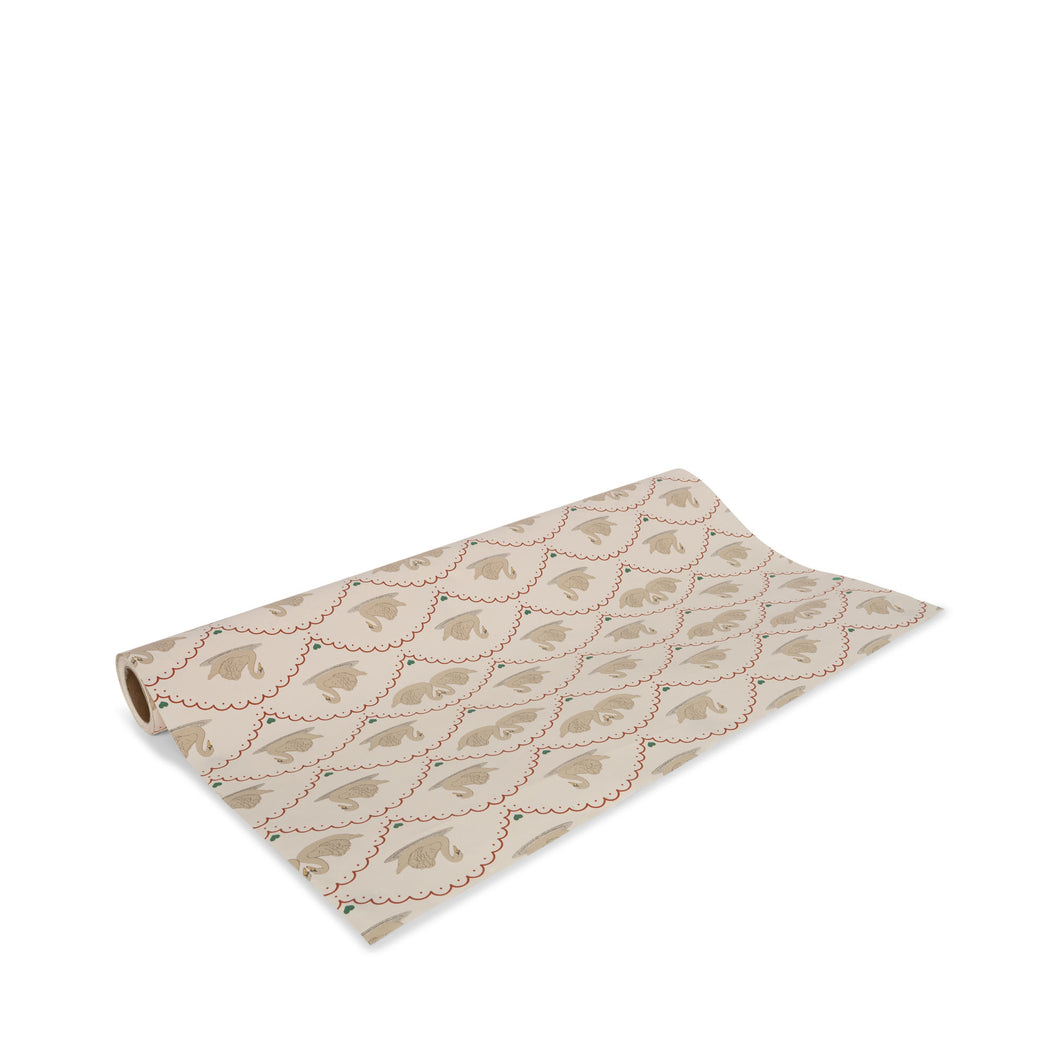 WRAPPING PAPER FSC - SWAN / コンゲススロイド ギフトラッピングペーパー 包装紙 スワン