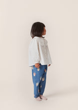 画像をギャラリービューアに読み込む, MAGOT FRILL PANTS / コンゲススロイド キッズ デニムパンツ ジーンズ キティーボウ 子猫柄
