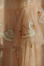 画像をギャラリービューアに読み込む, FAYETTE DRESS SWAN GLITTER / コンゲススロイド キッズ ドレス チュール ワンピース スワン 白鳥
