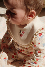 画像をギャラリービューアに読み込む, BASIC BABY HELMET GOTS - MARMALADE / コンゲススロイド ボンネット ベビー帽子 オーガニックコットン 赤ちゃん いちご KS102252
