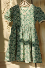 画像をギャラリービューアに読み込む, COEUR LACE DRESS / コンゲススロイド ドレス ワンピース キッズ レース柄 グリーン KS102650
