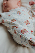 画像をギャラリービューアに読み込む, MINNIE NEWBORN BODY GOTS / コンゲススロイド 長袖 新生児ベビーロンパース オーガニックコットン100% 子犬 リボン KS103919
