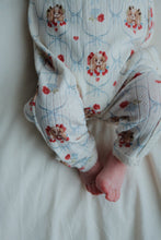 画像をギャラリービューアに読み込む, MINNIE NEWBORN BODY GOTS / コンゲススロイド 長袖 新生児ベビーロンパース オーガニックコットン100% 子犬 リボン KS103919
