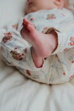 画像をギャラリービューアに読み込む, MINNIE NEWBORN BODY GOTS / コンゲススロイド 長袖 新生児ベビーロンパース オーガニックコットン100% 子犬 リボン KS103919
