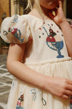 画像をギャラリービューアに読み込む, YVONNE PUFF DRESS / コンゲススロイド ドレス チュールワンピース キッズ パフェ ジェラート リボン KS105138
