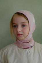 画像をギャラリービューアに読み込む, Daisy Balaclava / プレイグラウンド デイジー バラクラバ ニット帽 キッズ ベビー ピンク 花柄
