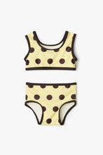 画像をギャラリービューアに読み込む, Butter dot bikini / プレイグラウンド バタードットビキニ 上下セット ベビー キッズ 水着

