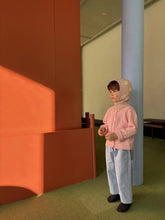 画像をギャラリービューアに読み込む, Daisy Balaclava / プレイグラウンド デイジー バラクラバ ニット帽 キッズ ベビー ピンク 花柄
