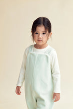 画像をギャラリービューアに読み込む, Fleece Trim Overall / プレイグラウンド フリースオーバーオール オールインワン サロペット
