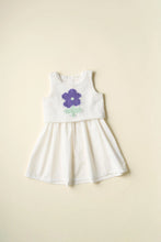 画像をギャラリービューアに読み込む, 【まもなく入荷】Soft Bloom Knit Vest / プレイグラウンド サマーニットベスト ベビー キッズ フラワー お花
