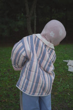 画像をギャラリービューアに読み込む, Daisy Balaclava / プレイグラウンド デイジー バラクラバ ニット帽 キッズ ベビー ピンク 花柄
