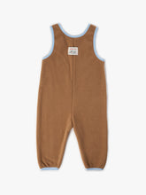 画像をギャラリービューアに読み込む, Fleece Trim Overall / プレイグラウンド フリースオーバーオール オールインワン サロペット
