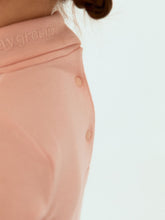 画像をギャラリービューアに読み込む, Cotton Candy High Neck Bodysuit / プレイグラウンド ロゴリブハイネックロンパース ベビー
