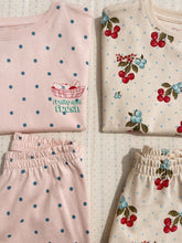 画像をギャラリービューアに読み込む, LIN TEE SET GOTS / コンゲススロイド セットアップ 半袖 ショートパンツ キッズ KS104935
