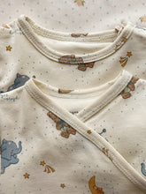 画像をギャラリービューアに読み込む, BASIC LS NEWBORN BODY GOTS / コンゲススロイド 新生児 前開き 長袖 ベビーロンパース CUCCIOLO/TEDDY COEUR KS105897
