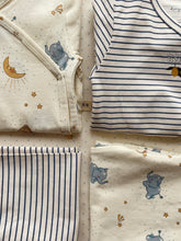画像をギャラリービューアに読み込む, BASIC NEWBORN ONESIE GOTS - CUCCIOLO / コンゲススロイド 新生児 前開き 長袖 ベビーオールインワン KS105898
