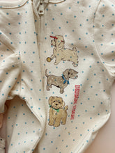 画像をギャラリービューアに読み込む, GIO ZIP ONESIE GOTS - DREAM TEAM / コンゲススロイド 新生児 前開き 長袖 ベビーオールインワン KS106033
